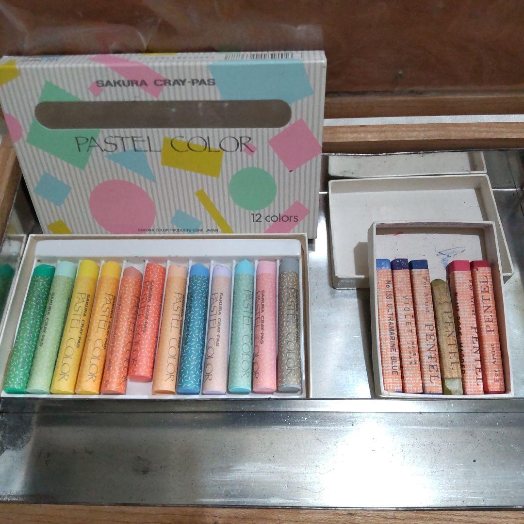 田*中様 油絵の具箱 パレット