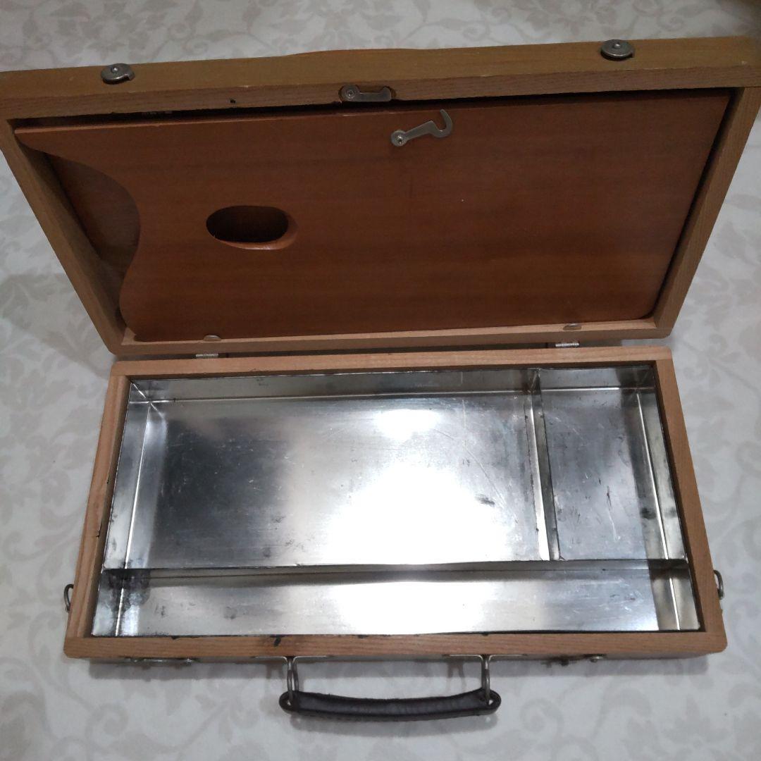 田*中様 油絵の具箱 パレット