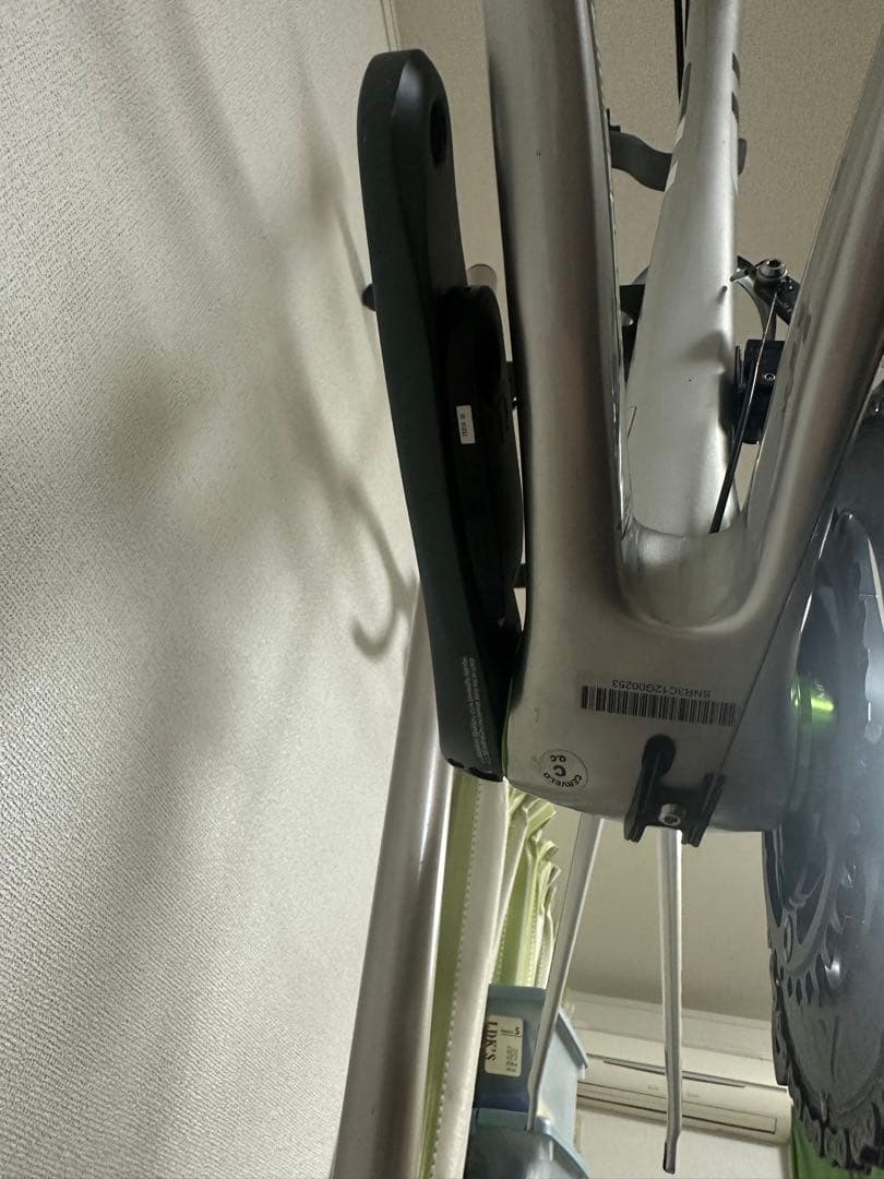 cervelo R3 両足パワーメーター　pioneer