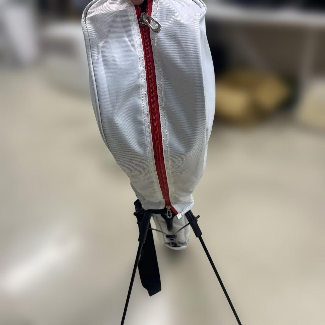 【美品】女性オーナー le coq sportif ゴルフバッグ識T