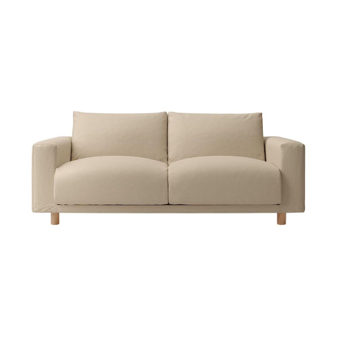 新品・未使用品！MUJI 無印良品 2.5シーター用 ソファカバー