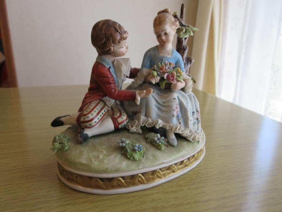 Capodimonte キングスポルチェラン カポディモンテ フィギュリン