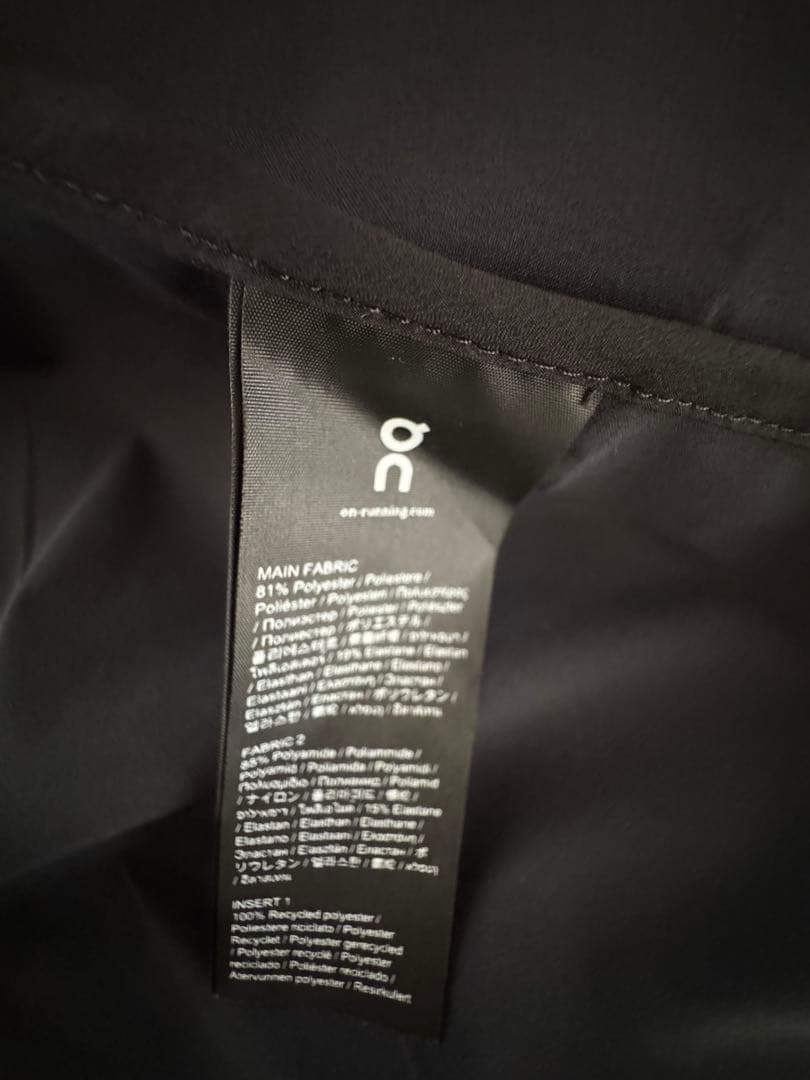 ON Climate Jacket クライメイトジャケット メンズS ブラック