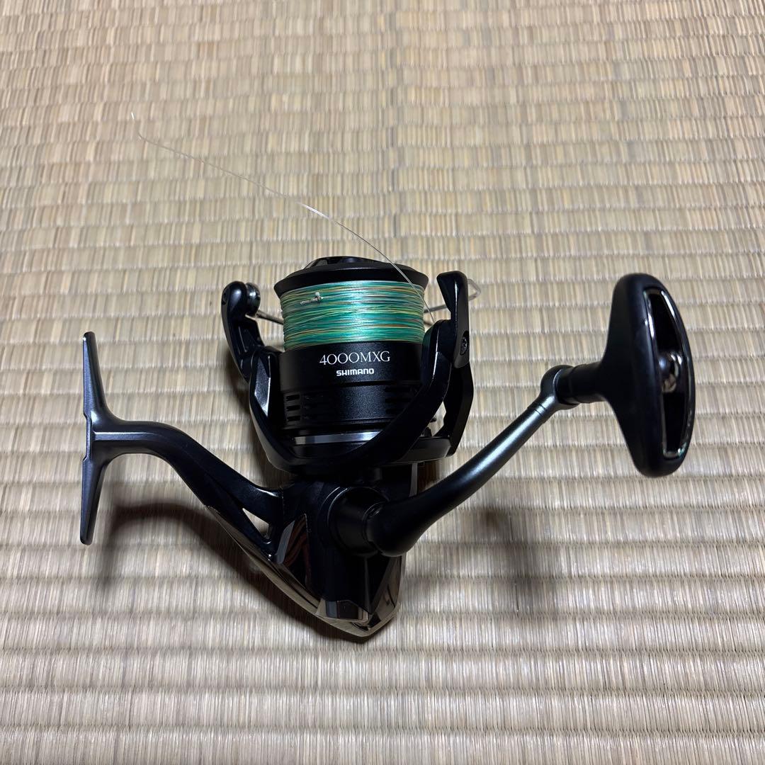 ら*ー様 SHIMANO EXSENCE BB 4000MXG スピニングリール