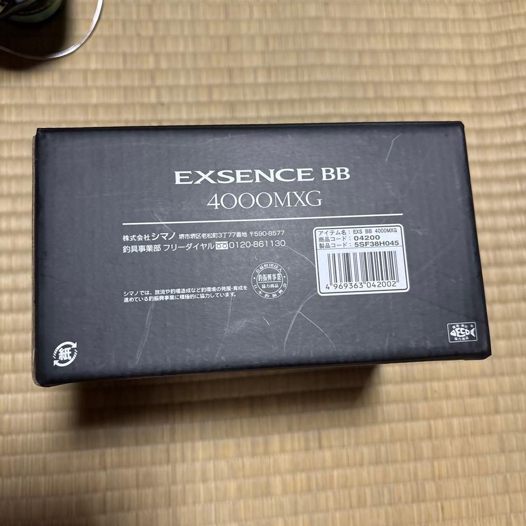ら*ー様 SHIMANO EXSENCE BB 4000MXG スピニングリール