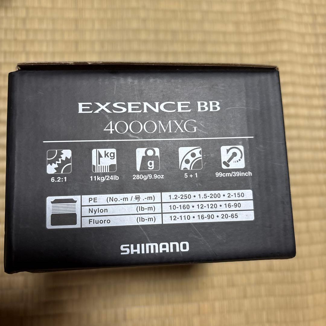 ら*ー様 SHIMANO EXSENCE BB 4000MXG スピニングリール