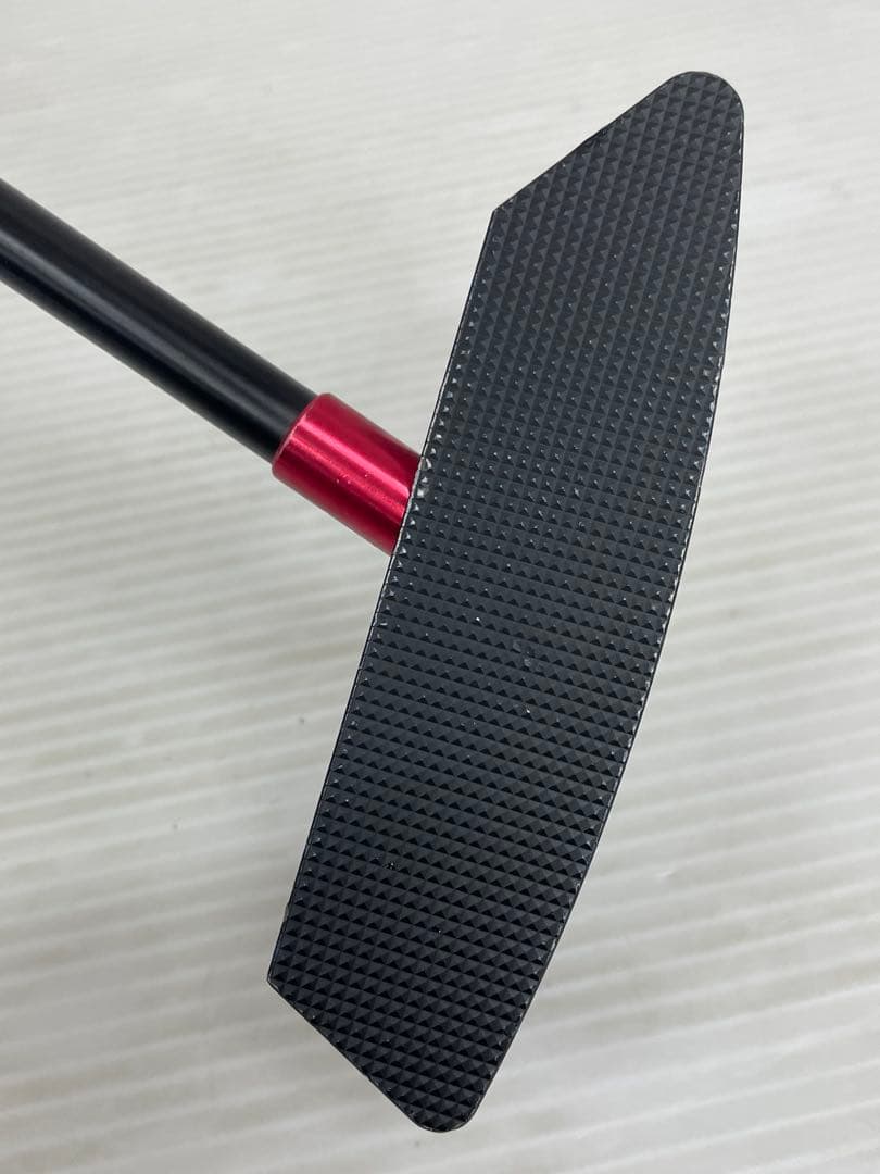 knlife113-0222 キャスコ　RED 9/9 BLACK パター