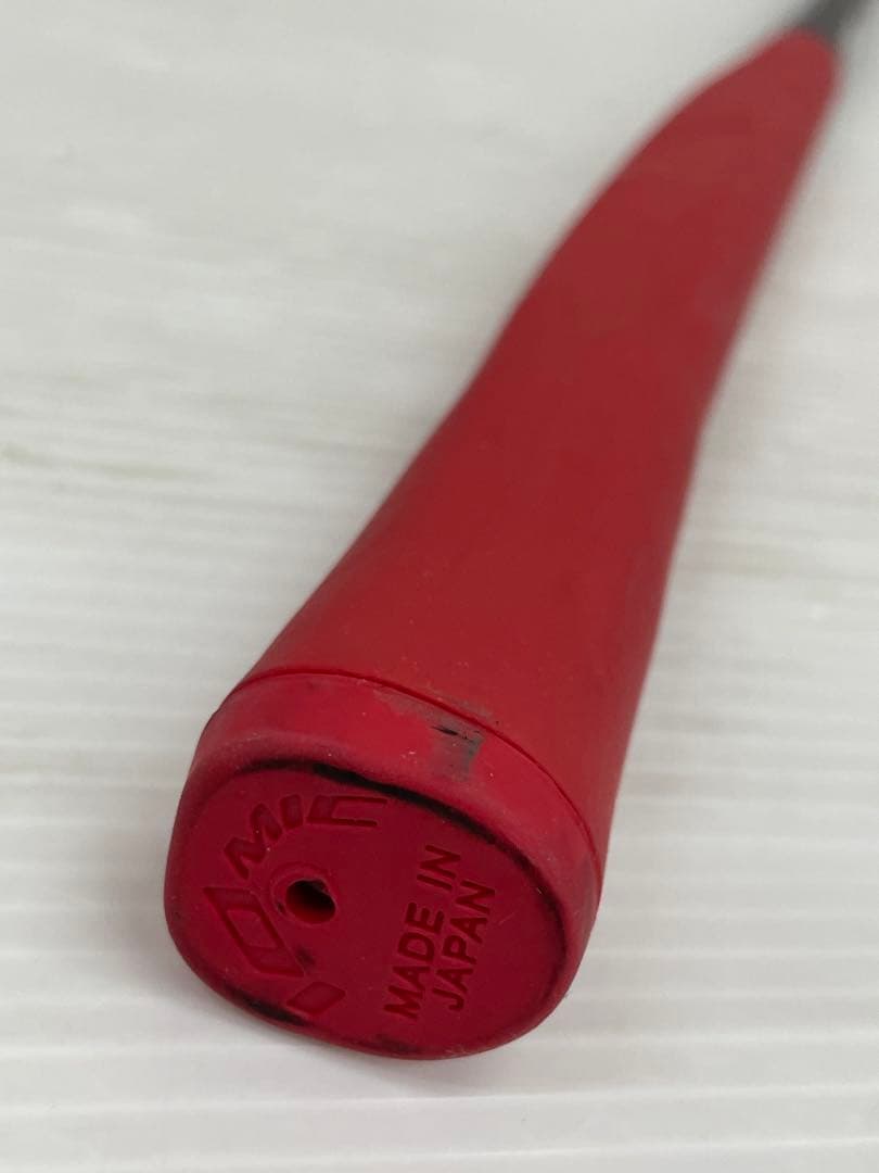 knlife113-0222 キャスコ　RED 9/9 BLACK パター