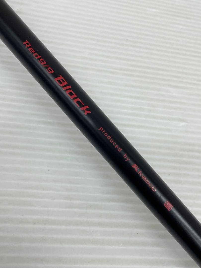 knlife113-0222 キャスコ　RED 9/9 BLACK パター