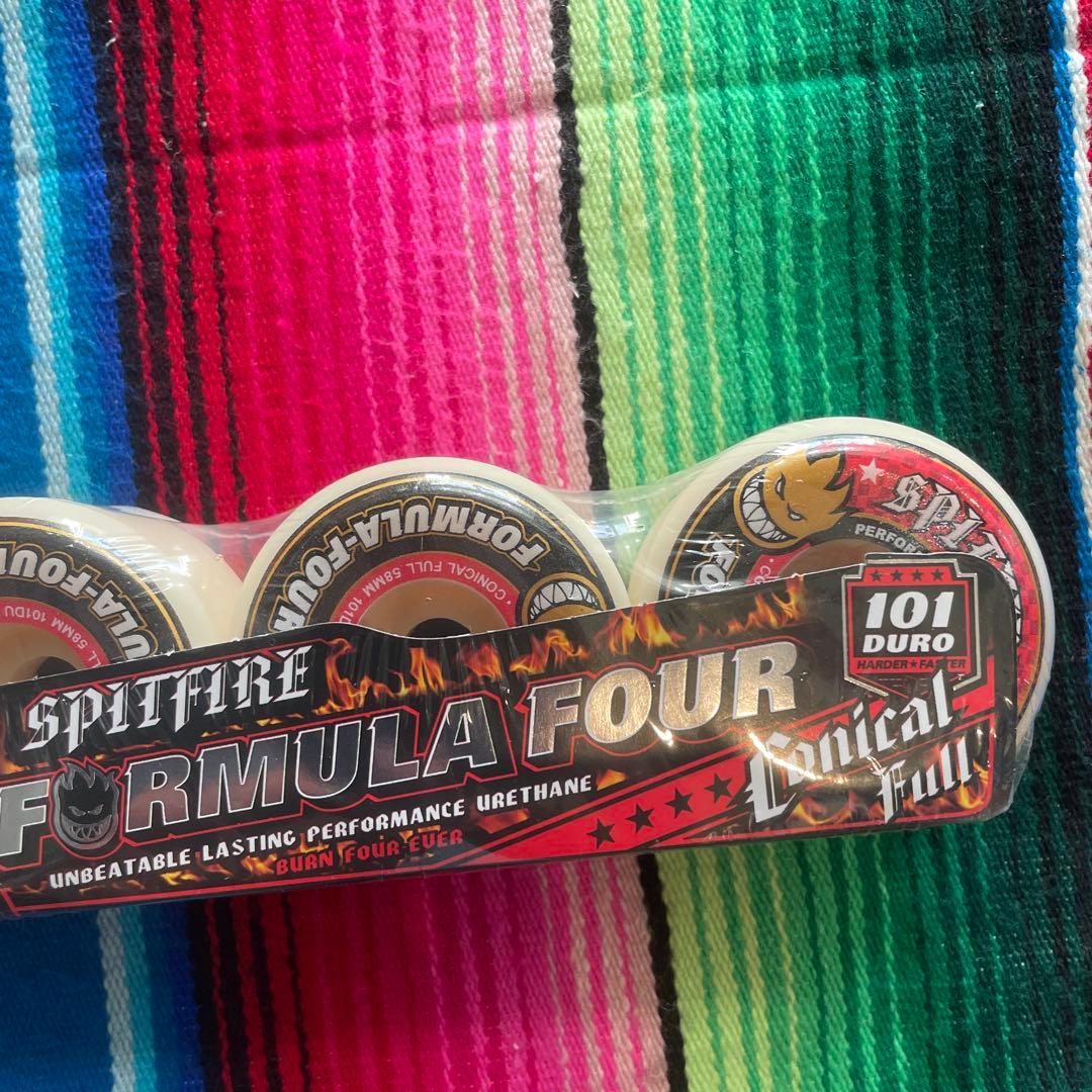 Spitfire フォーマル4コニカルフル58mm101aウィール定価9130