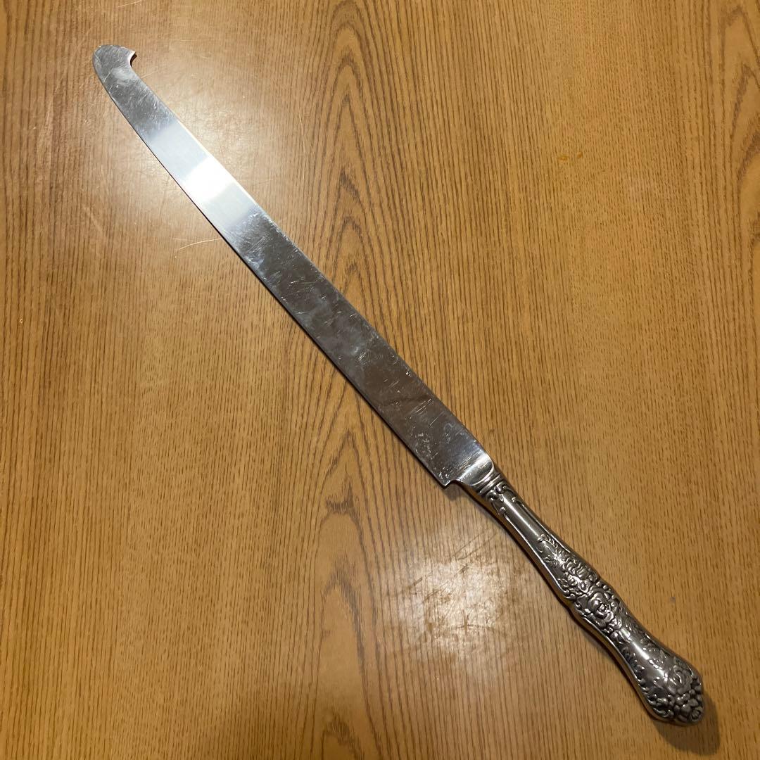 ウエディングケーキ　ナイフ　中古