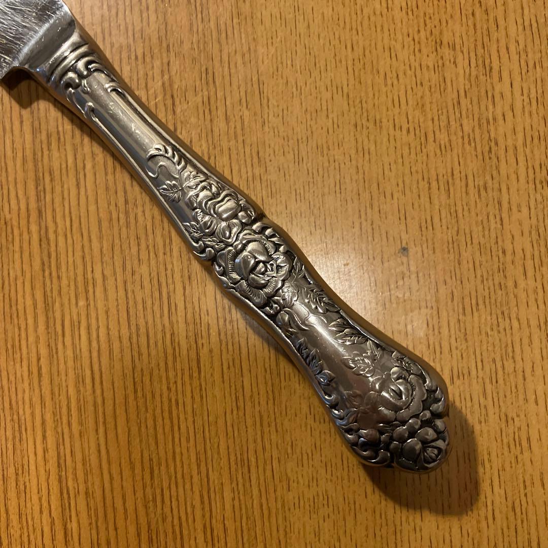 ウエディングケーキ　ナイフ　中古
