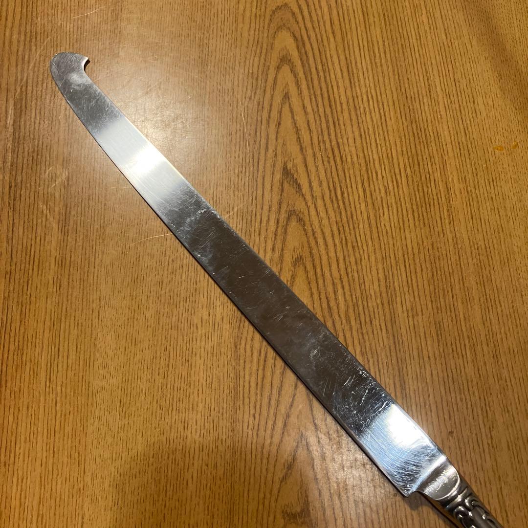 ウエディングケーキ　ナイフ　中古