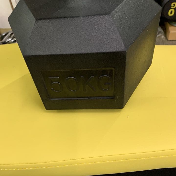 ラバーヘックスダンベル  47.5kg   2個 95kg