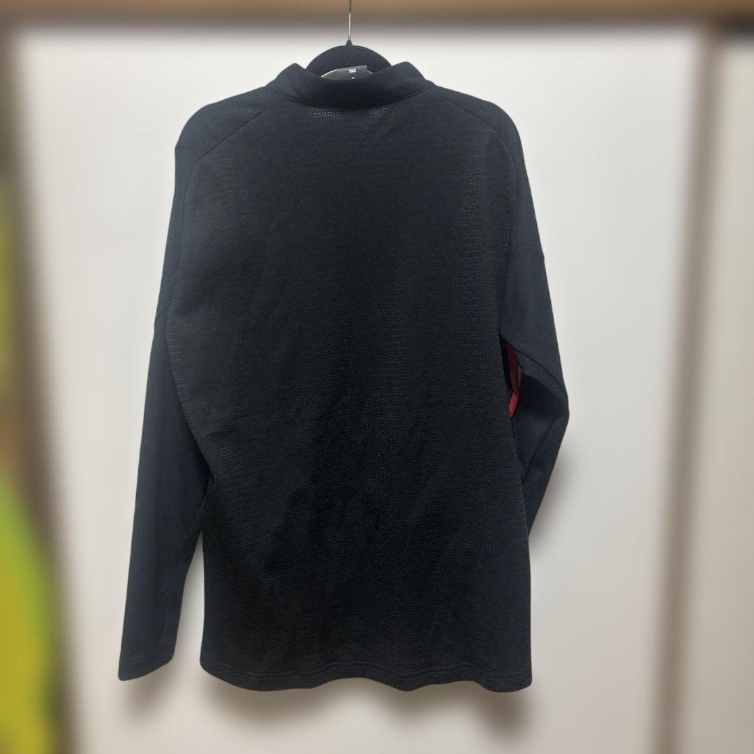 Mizuno Morelia ジャージ 2XL ブラック/レッド