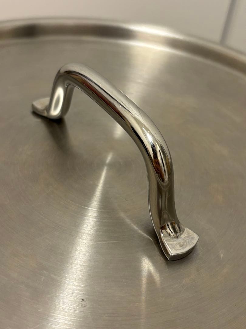 <2セット> PRO CHEF 26cm 寸胴　蓋あり