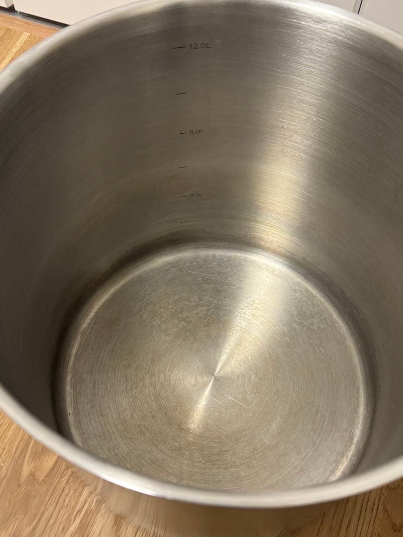 <2セット> PRO CHEF 26cm 寸胴　蓋あり