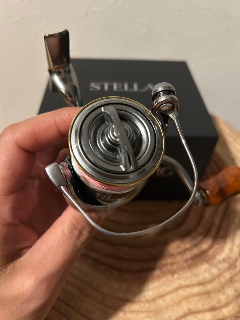SHIMANO18ステラ C2000SHG リール