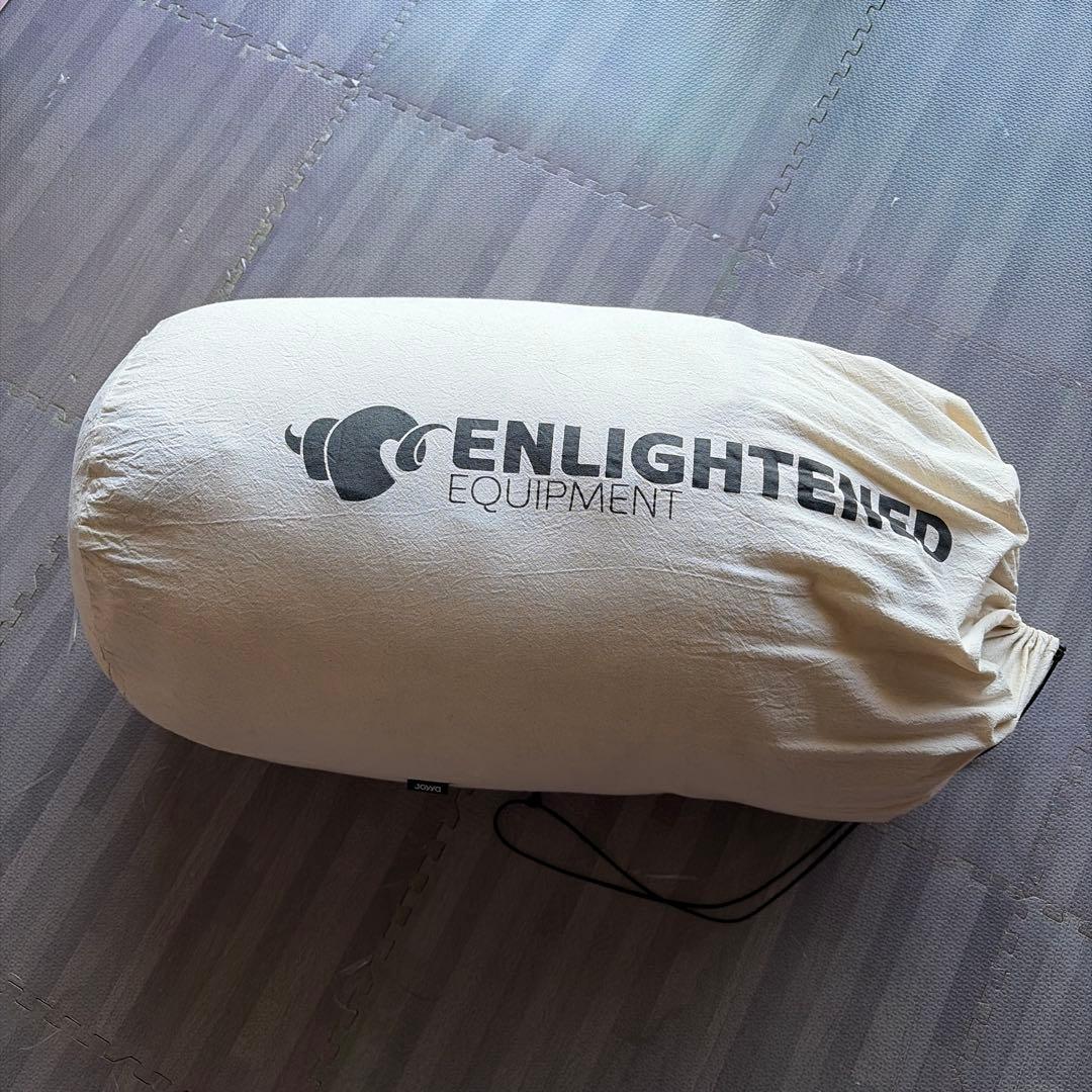 Enlightened Equipment Convert カスタム キルト