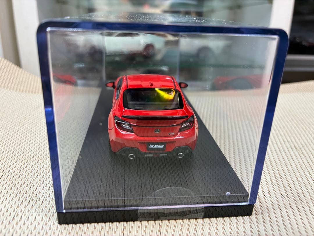 ハイストーリー 1/43 GR86 特別仕様車(レッド)