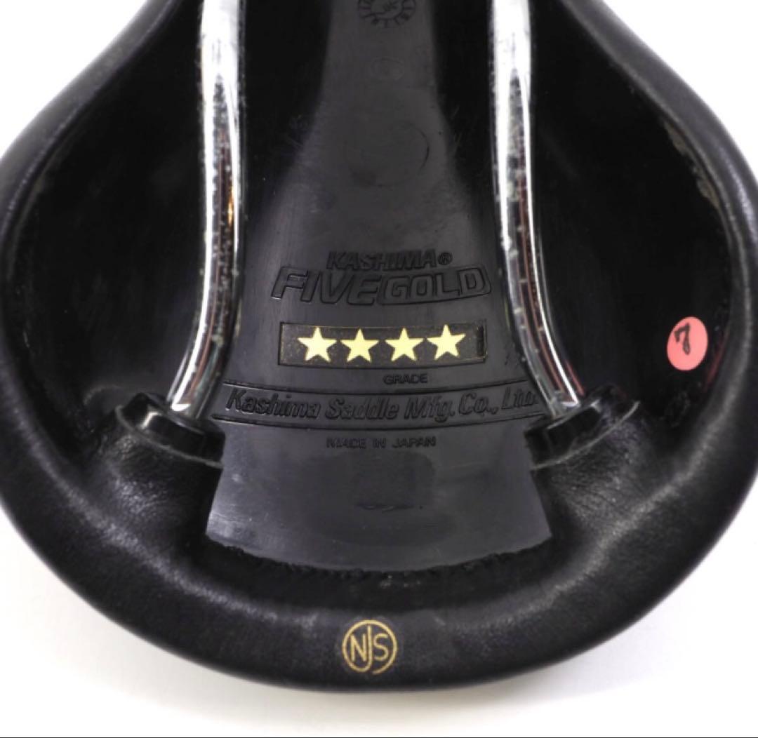 パーツ KASHIMAX - FIVE GOLD FG-4P Saddle [NJS]