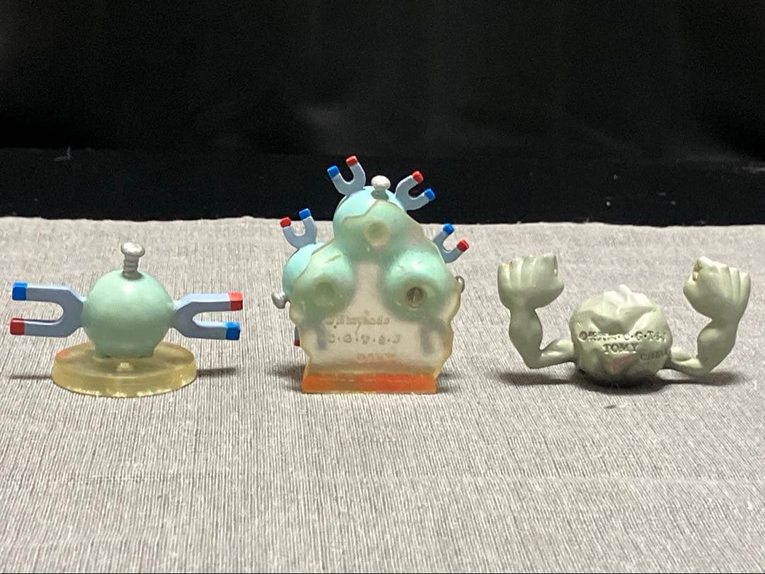 ポケモン モンコレ 初期 セット コイル イワーク イシツブテ 進化系