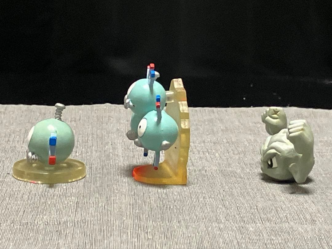 ポケモン モンコレ 初期 セット コイル イワーク イシツブテ 進化系
