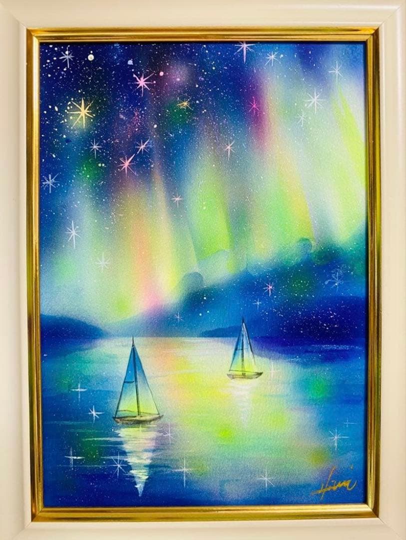 RUKURUKU 絵画3点