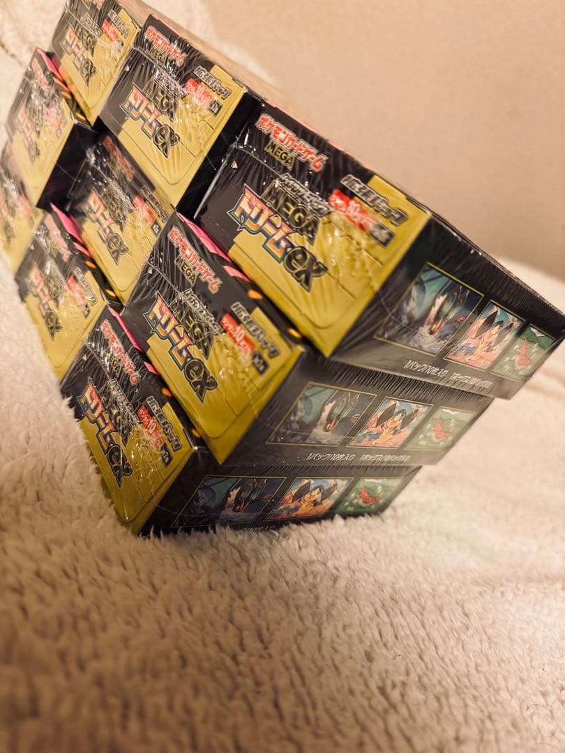 ポケモンカード MEGAドリームEX シュリンク付き 6 box