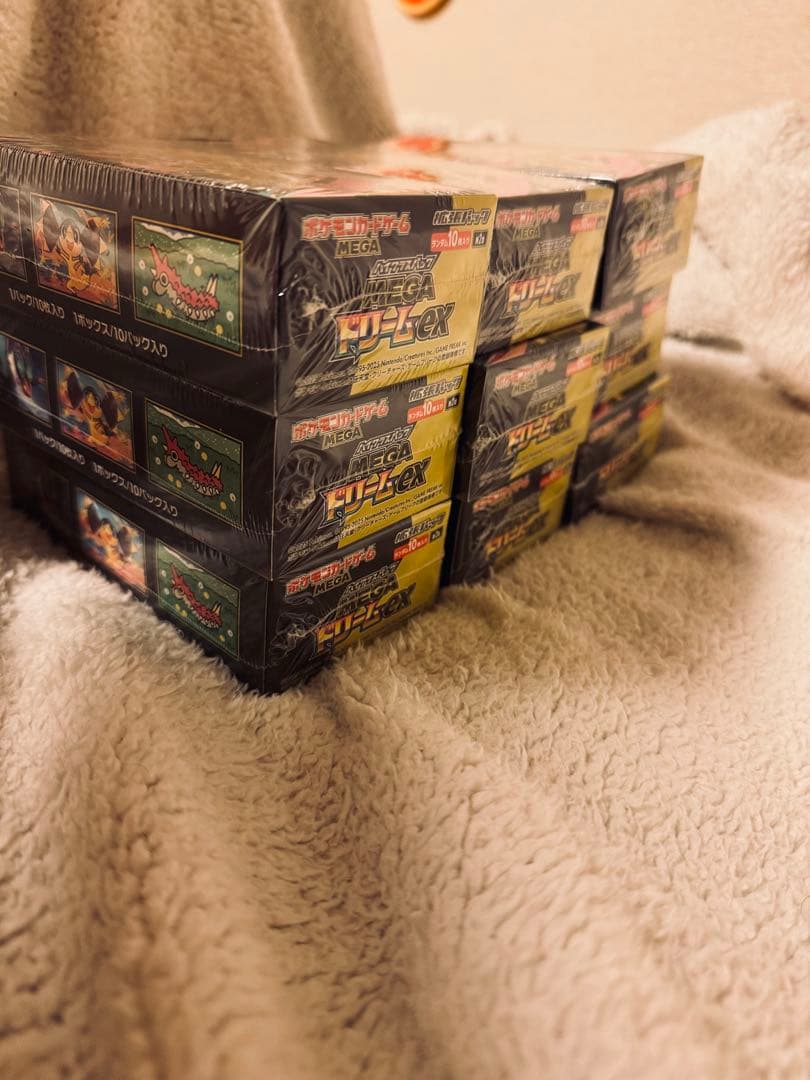 ポケモンカード MEGAドリームEX シュリンク付き 6 box