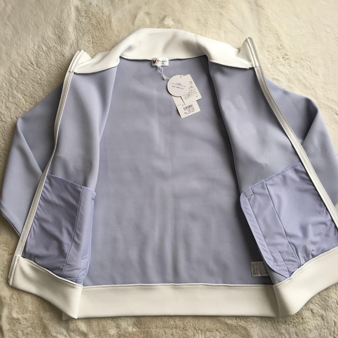 新品　PICONE CLUB ピッコーネクラブ　ワッペン付ジップブルゾン