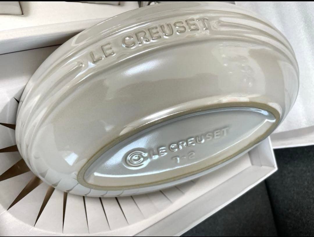新品　ル・クルーゼ テーブルウェアセット ホワイトラスター