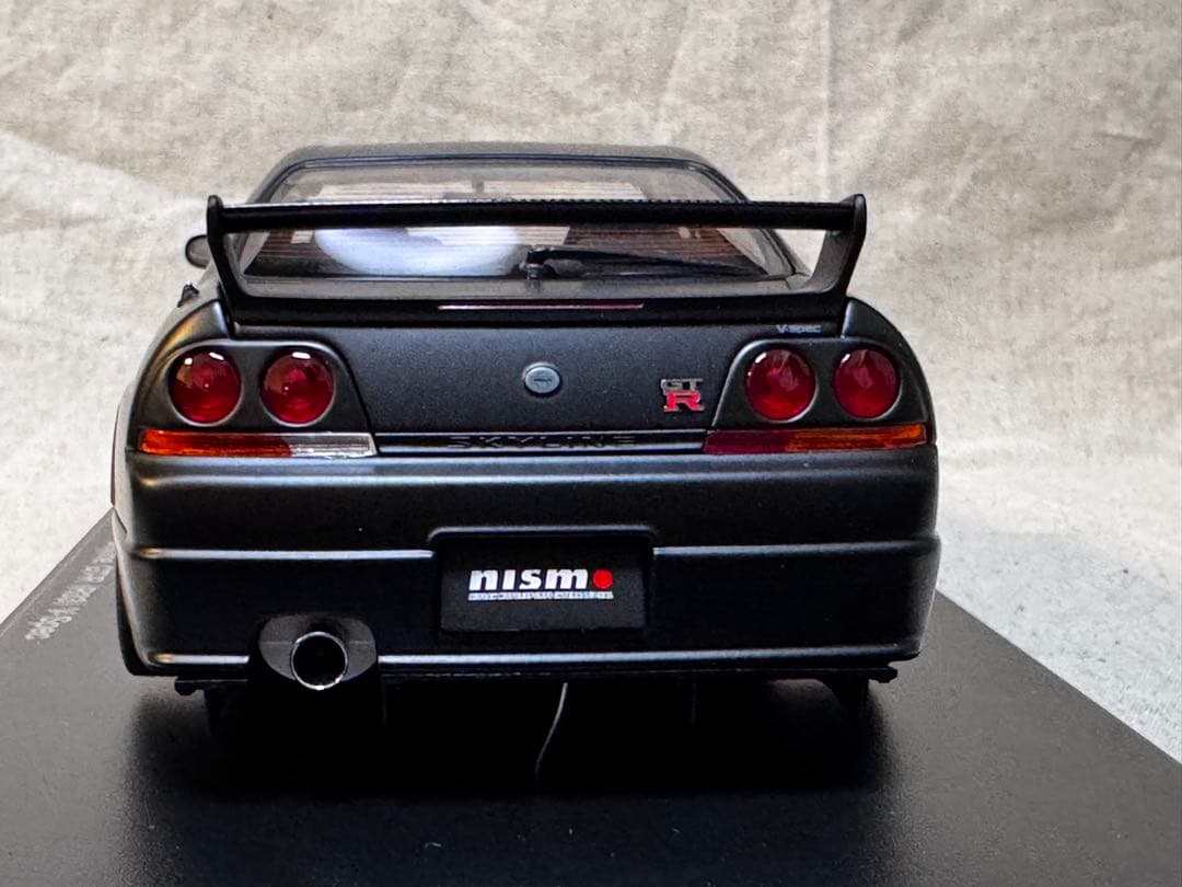 ミニカー Nissan Skyline GT-R (R33) V-Spec R-Tune