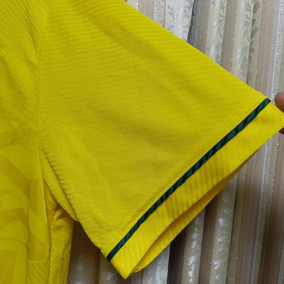 UMBRO アンブロ ブラジル CBF サッカーイエローユニフォーム 90s