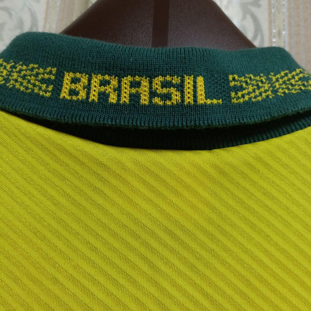 UMBRO アンブロ ブラジル CBF サッカーイエローユニフォーム 90s