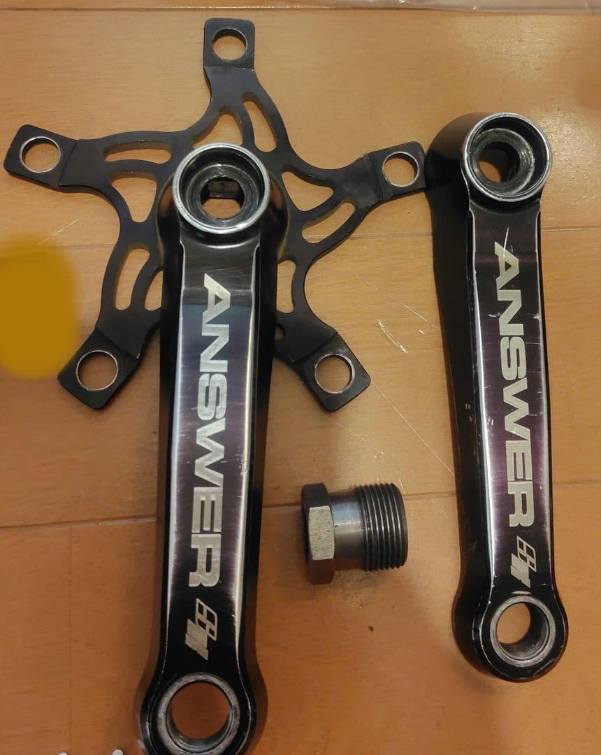 BMXレース　ANSWER クランク　125mm