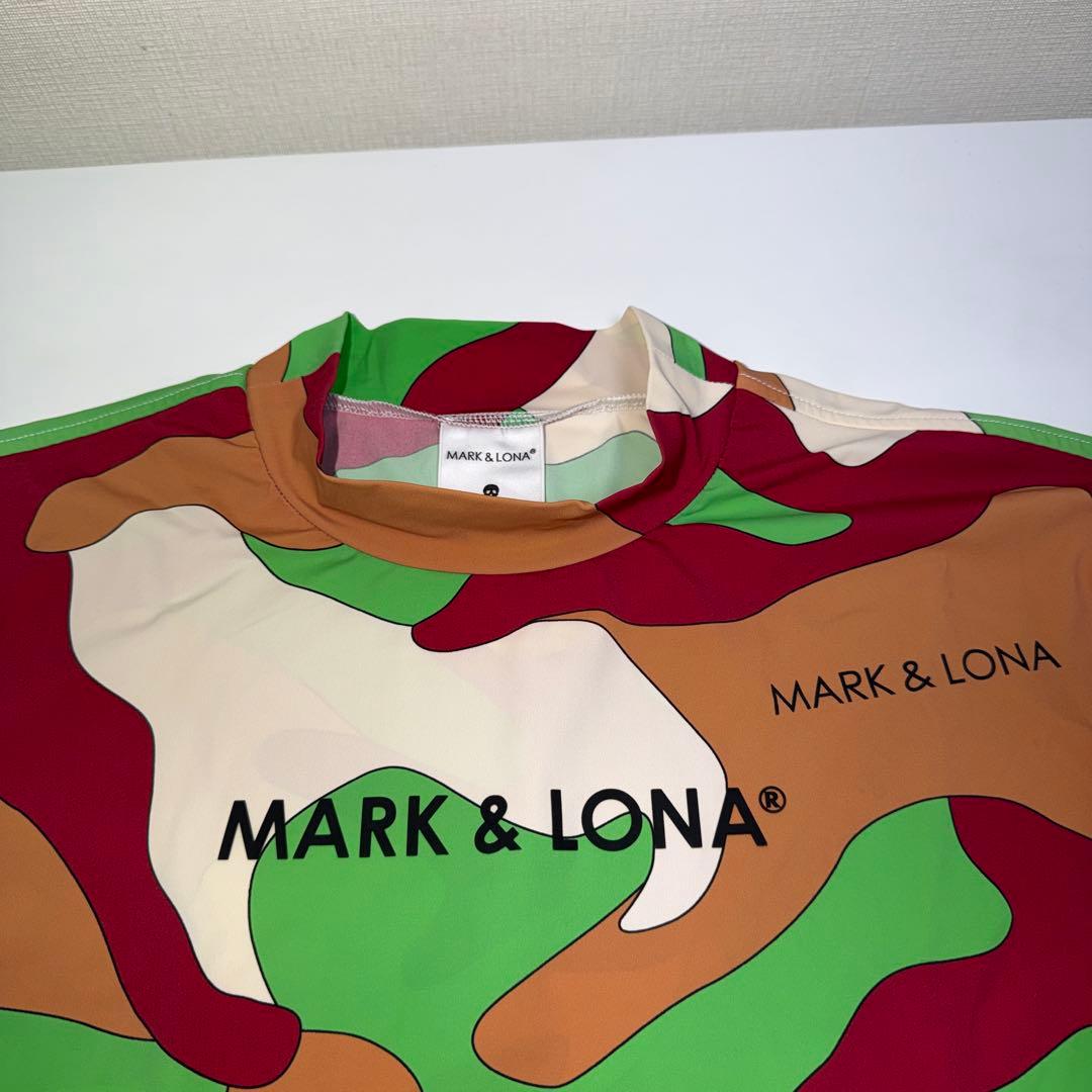 MARK & LONA カモフラージュ柄 Tシャツ