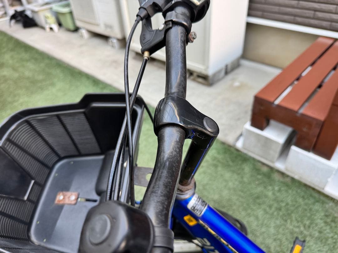 SHIMANO 22インチ 外装6段 直接引取り 取説 工具 オイル付 埼玉