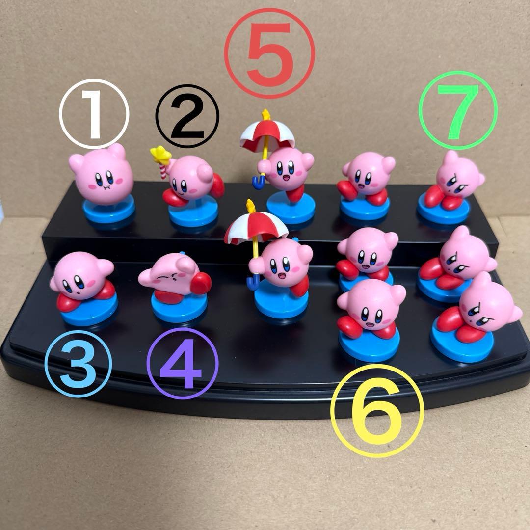 チョコエッグ ポケモン カービィ フィギュア