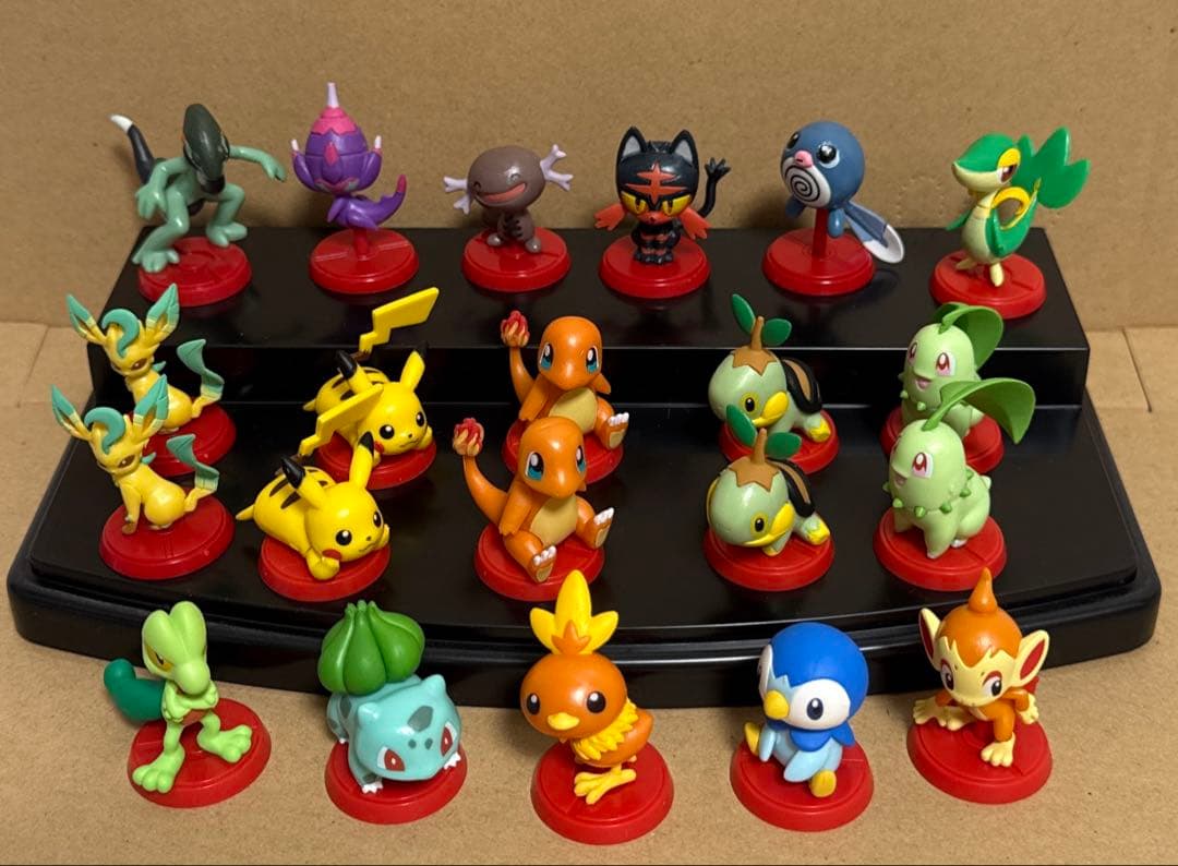 チョコエッグ ポケモン カービィ フィギュア