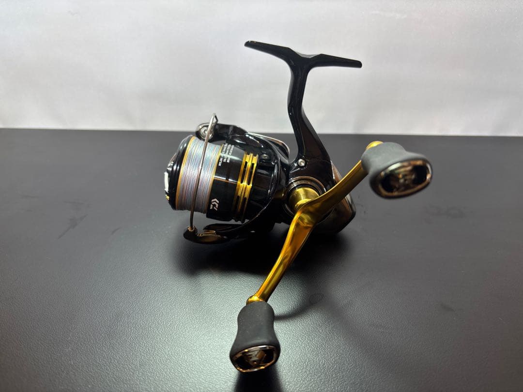 【匿名配送】ダイワ 23レガリス LT2500S-DH【一度のみ使用、実釣果有】