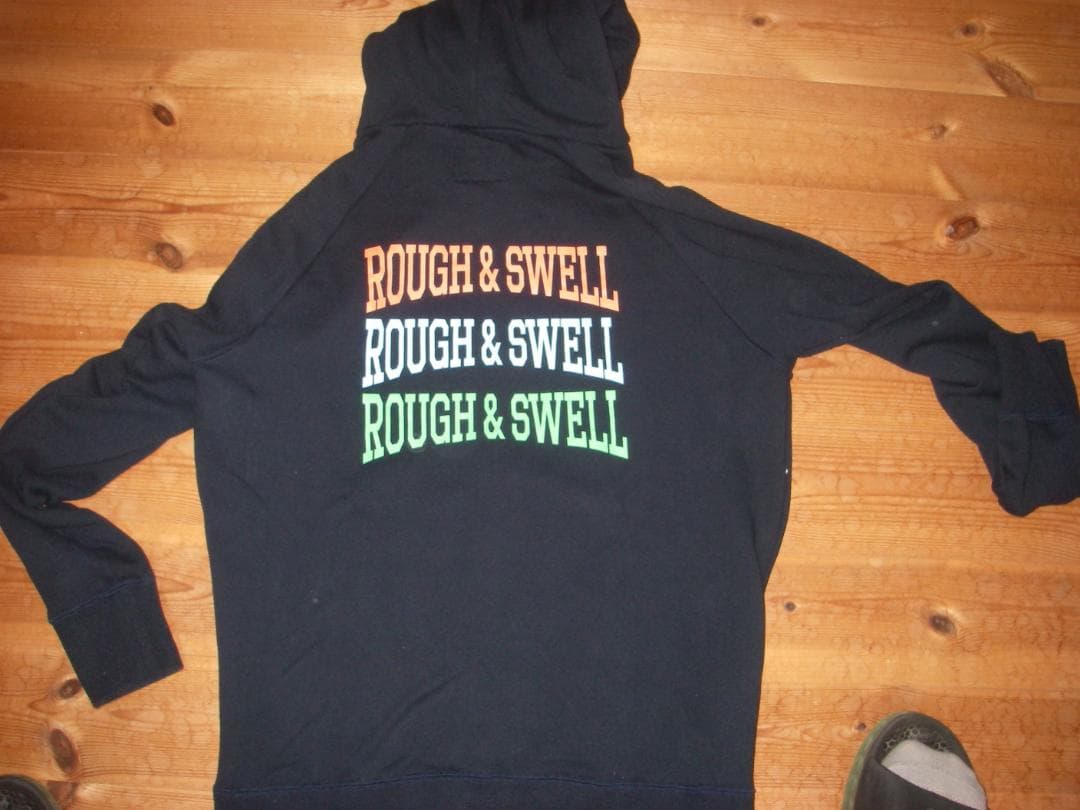 Rough & Swell Duckbills M スエットパーカー
