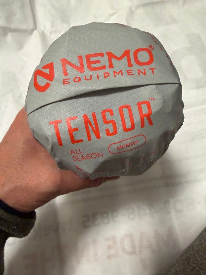 NEMO ニーモ テンサー オールシーズン レギュラーマミー
