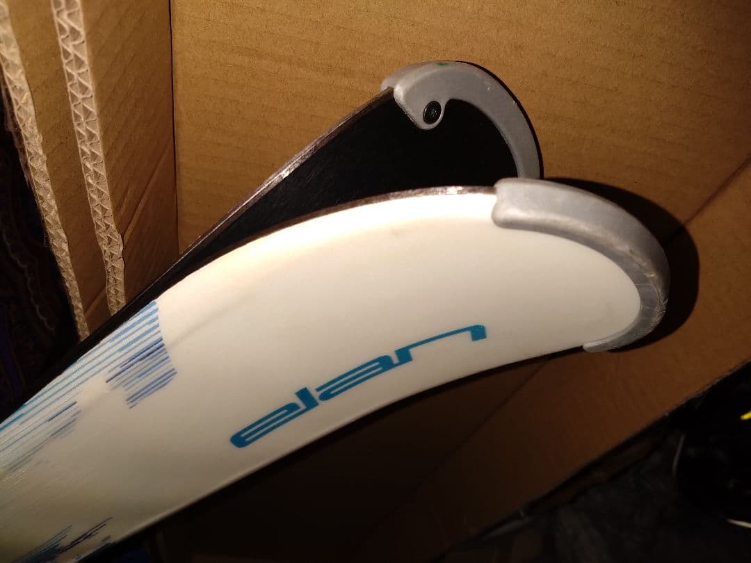 elan 146cm スキー板ゼスト調整可能ビンディングつき