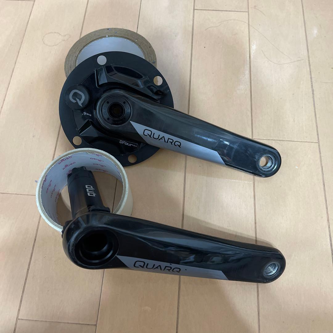 QUARQ DFour パワーメーター クランクアーム付 167.5mm