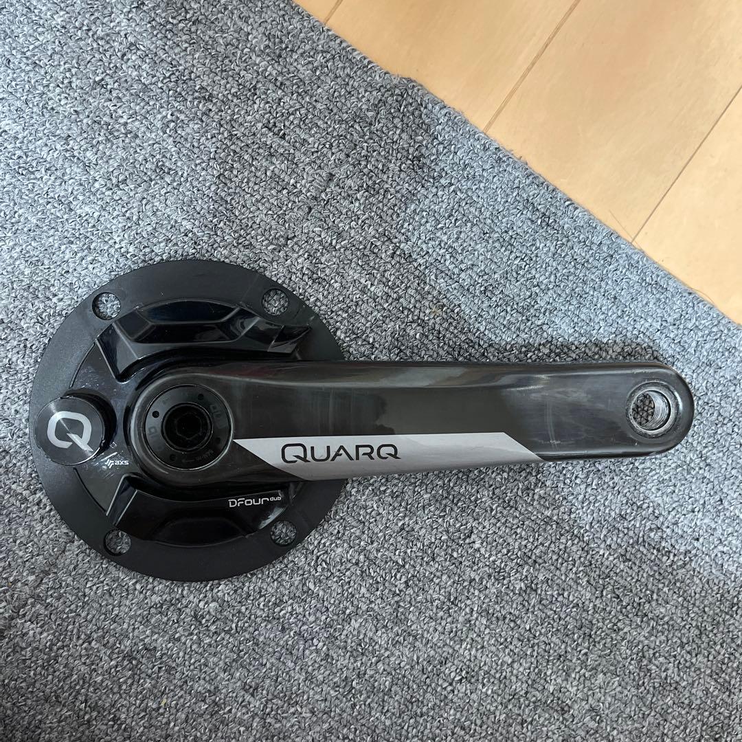 QUARQ DFour パワーメーター クランクアーム付 167.5mm