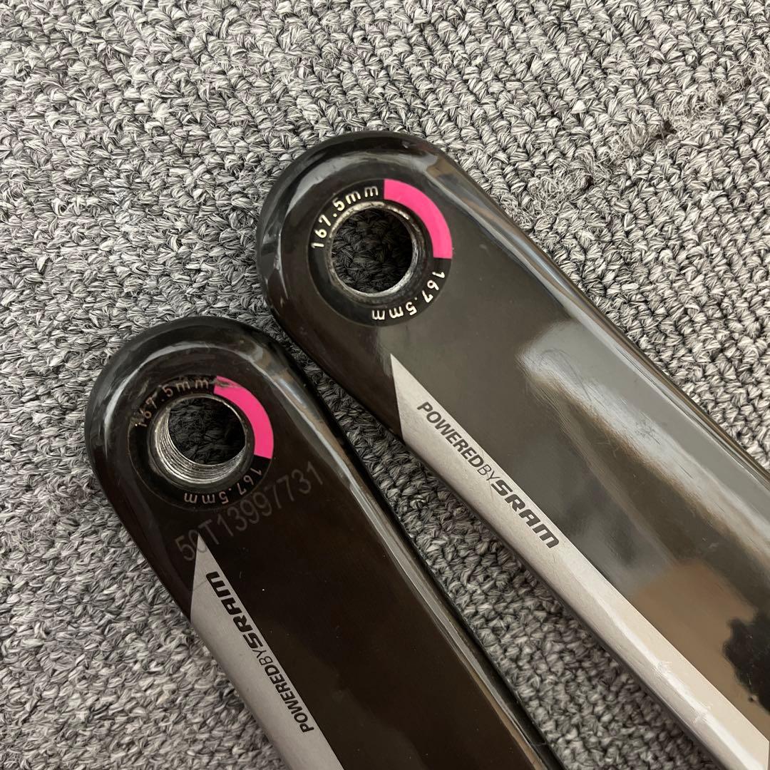 QUARQ DFour パワーメーター クランクアーム付 167.5mm