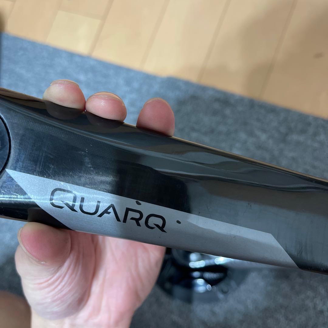 QUARQ DFour パワーメーター クランクアーム付 167.5mm