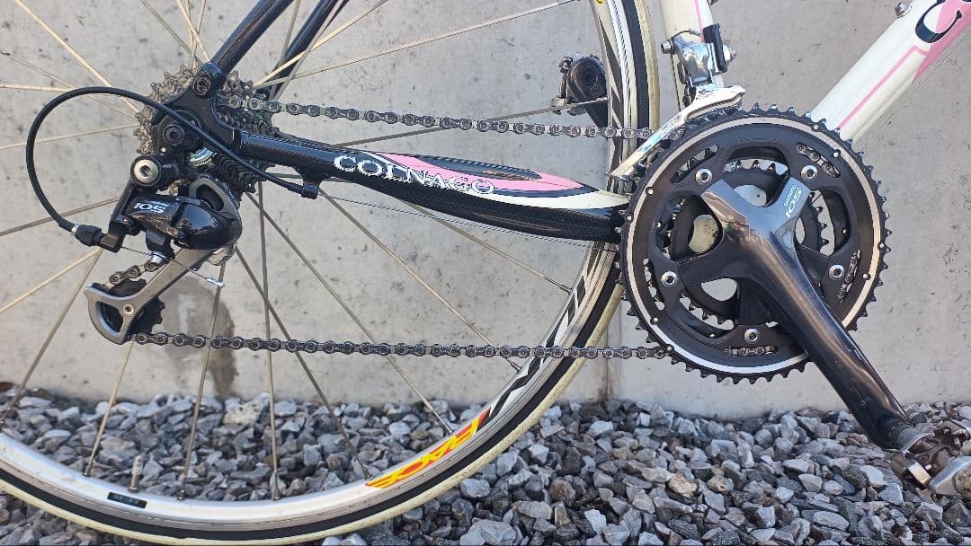 COLNAGO ARTE 105　カーボンバック　フロントトリプル仕様　室内保管