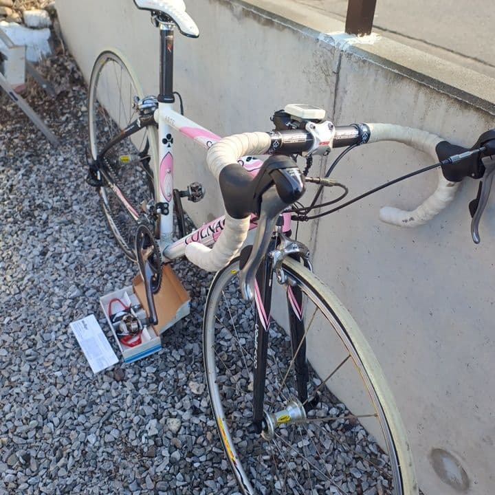 COLNAGO ARTE 105　カーボンバック　フロントトリプル仕様　室内保管